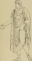 An illustration from The costume of the ancients (1875)