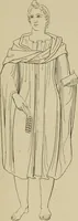 An illustration from The costume of the ancients (1875)