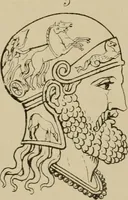 An illustration from The costume of the ancients (1875)