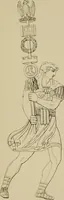 An illustration from The costume of the ancients (1875)
