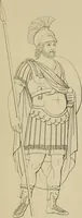 An illustration from The costume of the ancients (1875)