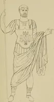 An illustration from The costume of the ancients (1875)