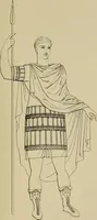 An illustration from The costume of the ancients (1875)
