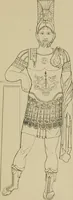 An illustration from The costume of the ancients (1875)