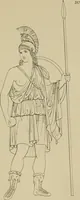 An illustration from The costume of the ancients (1875)