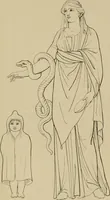 An illustration from The costume of the ancients (1875)