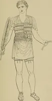 An illustration from The costume of the ancients (1875)