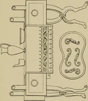An illustration from The costume of the ancients (1875)