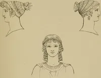 An illustration from The costume of the ancients (1875)