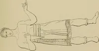 An illustration from The costume of the ancients (1875)