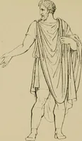 An illustration from The costume of the ancients (1875)