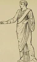 An illustration from The costume of the ancients (1875)