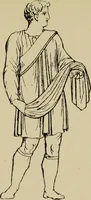 An illustration from The costume of the ancients (1875)