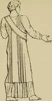 An illustration from The costume of the ancients (1875)