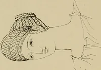 An illustration from The costume of the ancients (1875)