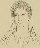 An illustration from The costume of the ancients (1875)