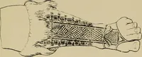 An illustration from The costume of the ancients (1875)