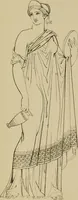 An illustration from The costume of the ancients (1875)