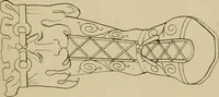 An illustration from The costume of the ancients (1875)