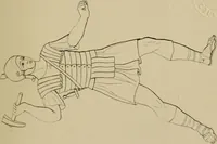 An illustration from The costume of the ancients (1875)
