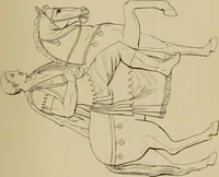 An illustration from The costume of the ancients (1875)