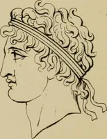 An illustration from The costume of the ancients (1875)