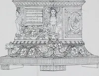 An illustration from The costume of the ancients (1875)