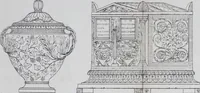 An illustration from The costume of the ancients (1875)