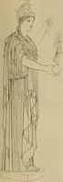 An illustration from The costume of the ancients (1875)