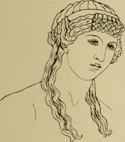 An illustration from The costume of the ancients (1875)
