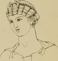 An illustration from The costume of the ancients (1875)