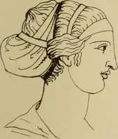 An illustration from The costume of the ancients (1875)