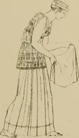 An illustration from The costume of the ancients (1875)