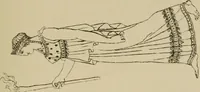 An illustration from The costume of the ancients (1875)