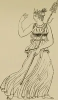 An illustration from The costume of the ancients (1875)