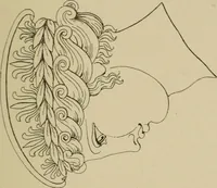 An illustration from The costume of the ancients (1875)