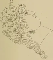 An illustration from The costume of the ancients (1875)