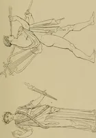 An illustration from The costume of the ancients (1875)