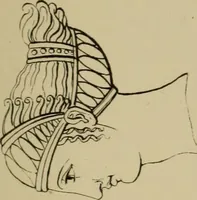 An illustration from The costume of the ancients (1875)