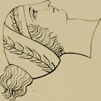 An illustration from The costume of the ancients (1875)