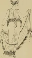 An illustration from The costume of the ancients (1875)