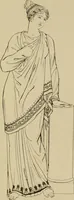 An illustration from The costume of the ancients (1875)