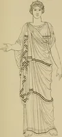 An illustration from The costume of the ancients (1875)