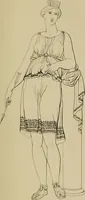 An illustration from The costume of the ancients (1875)