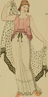 An illustration from The costume of the ancients (1875)