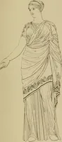 An illustration from The costume of the ancients (1875)