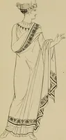 An illustration from The costume of the ancients (1875)