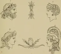 An illustration from The costume of the ancients (1875)