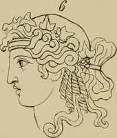 An illustration from The costume of the ancients (1875)