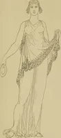 An illustration from The costume of the ancients (1875)